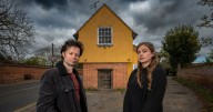 Owners of UK's 'most haunted house' say home renovations sparked spooky activity