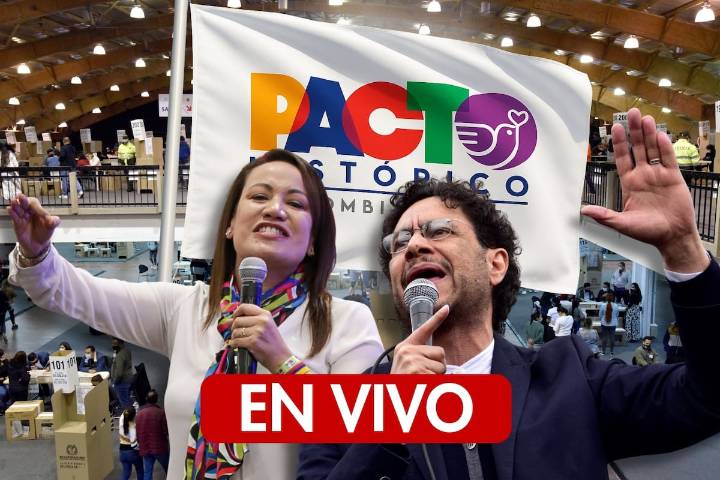 🔴 Resultados HOY consultas de Pacto Histórico: Conteo de votos EN VIVO y ganadores