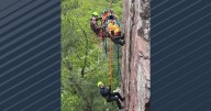 Man dies after fall while rock climbing at Devil's Lake