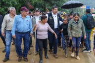 Estrecha coordinación mantiene el Gobierno de Puebla, con Defensa, Marina y Guardia Nacional para poyar a los afectados en la Sierra Norte