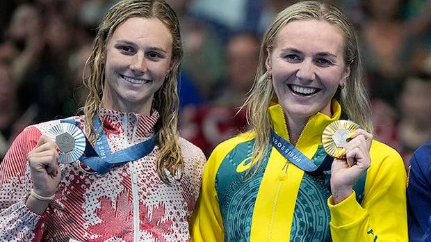 Ariarne Titmus, Olympic champ and Summer McIntosh rival, retires from elite swimming
