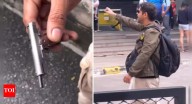 Bangkok: Indian origin man threatens public with gun