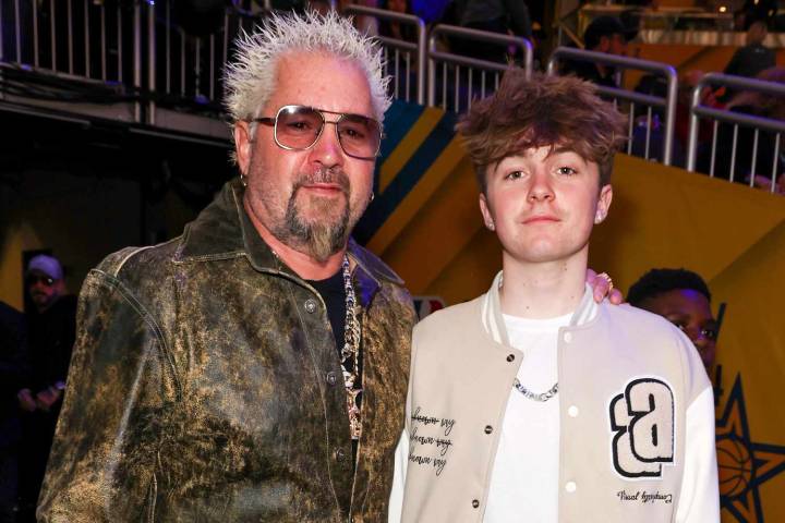 Guy Fieri Says Son Ryder's Speech at Son Hunter's Wedding Was So 'Endearing' That He Didn't Want to Speak After Him (Exclusive)