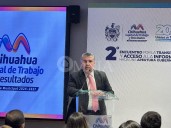 Lamenta Presidente del ICHITAIP desaparición de organismos de transparencia en el 2do Encuentro por la Transparencia y Acceso a la Información