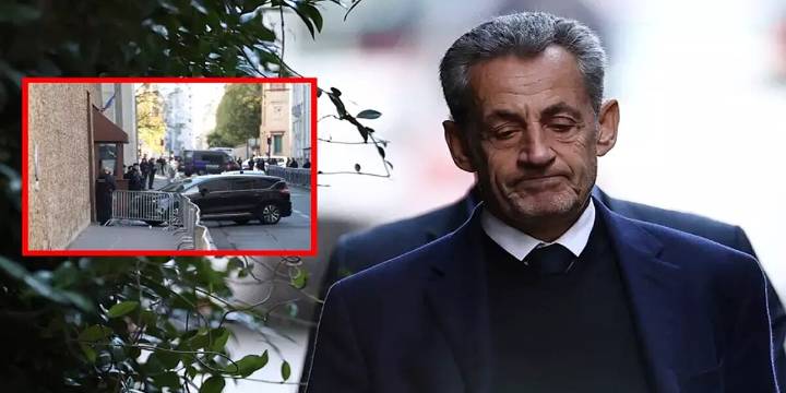 Nicolas Sarkozy inicia su condena de 5 años en prisión