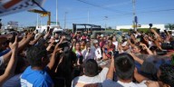 “¿Dónde están?”: Reclaman a Sheinbaum en Poza Rica por desaparecidos tras las lluvias