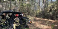 Firefighters tackle 5-acre woods fire in Jasper