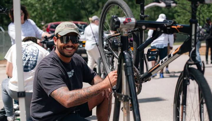 Aprender a cuidar tu bicicleta: taller gratuito en Dix Park