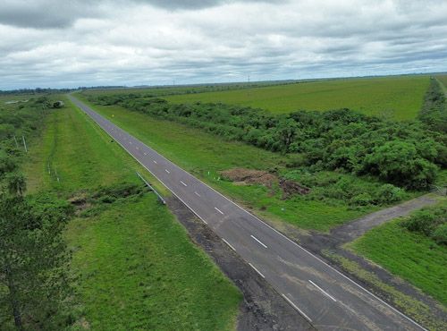Vialidad Provincial finalizó las obras en la Ruta Nacional N° 12