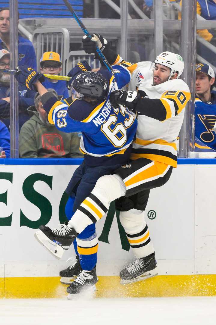 NHL Predictions: October 27th St. Louis Blues at Pittsburgh Penguins