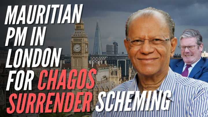Officials Fear Mauritus PM Will Demand Even More Cash on Private London Visit With Chagos Lawyers