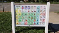 Acushnet Elementary adds communication board for inclusive play