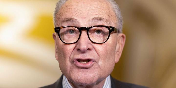 Here's every time Senate Democrats voted to keep the government shut down