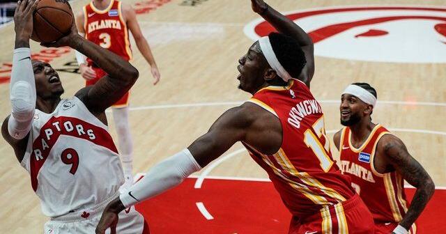 Raptors set team scoring record for season