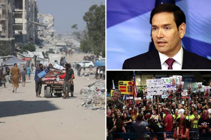 Rubio vows to return bodies of all dead hostages, as Israeli officials hope Hamas returns two more on Sunday: 'We will not rest'