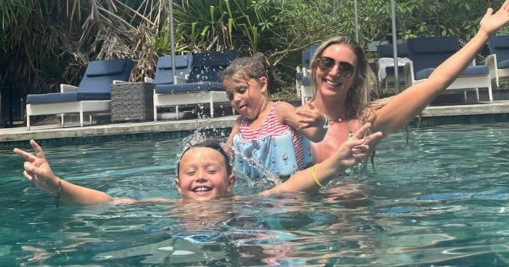 Family went on holiday to Mauritius and moved there months later