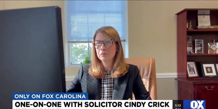 Part 2: One-on-one with 13th Circuit Solicitor Cindy Crick