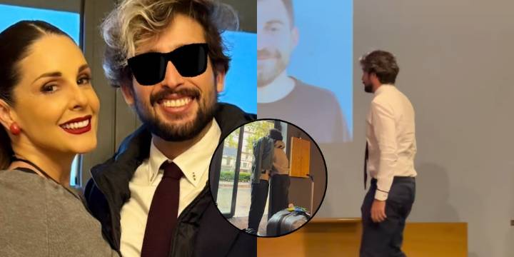 Rebeca Escribens celebra en Barcelona graduación de su hijo con tierno mensaje: “Se enfrentó a una madre que aún era menor de edad”