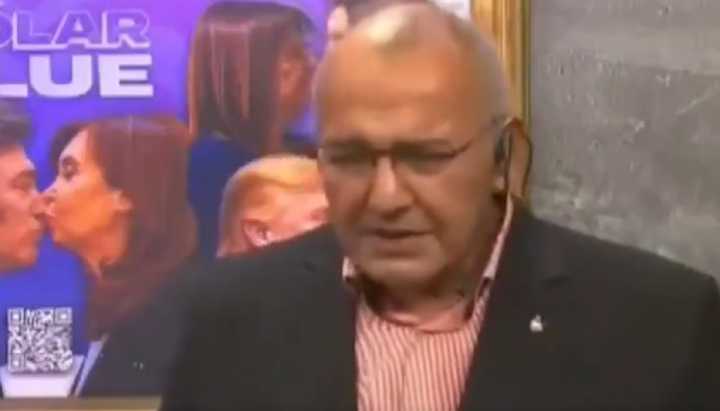 Candidato a diputado argentino muere tras sufrir infarto en vivo