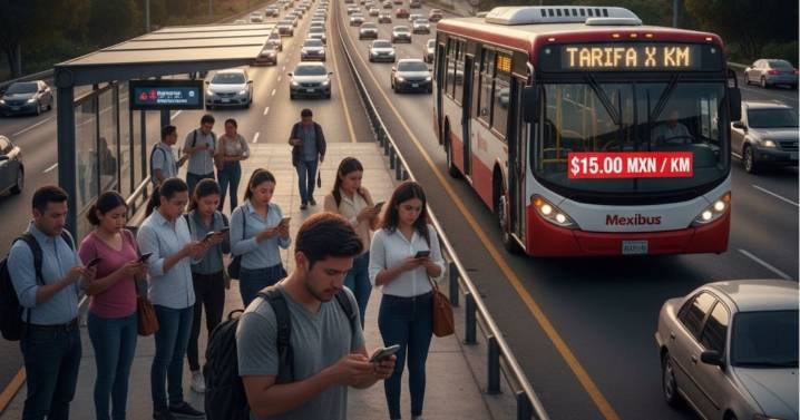 Tarifazo a transporte en el Estado de México: esto costará por kilómetro