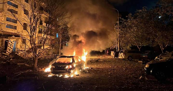 BREAKING Five killed and ten injured after Putin sends 50 missiles and 500 drones in night of hell