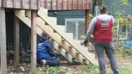 Volunteers repair unsafe stairs, ramps, and more for local residents