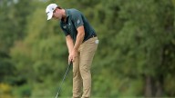 Vince Whaley saves par at Sanderson with alligator lurking