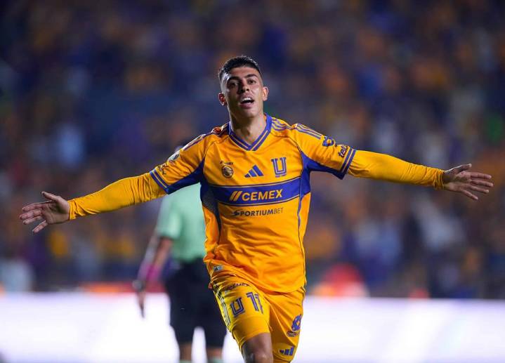 Tigres 5-3 Necaxa| Jornada 13