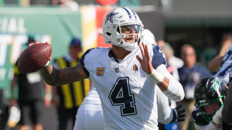 'Fair' to compare Cowboys' MVP-caliber Dak Prescott to Tony Romo