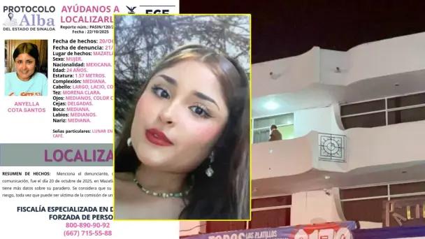 Localizan cuerpo de Anyella maestra desaparecida en Mazatlán