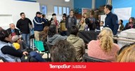 Barrio Belgrano Pedidos de bacheo, espacios públicos y charlas de salud mental