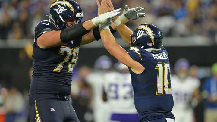 Jim Harbaugh: Having Joe Alt back makes a huge difference