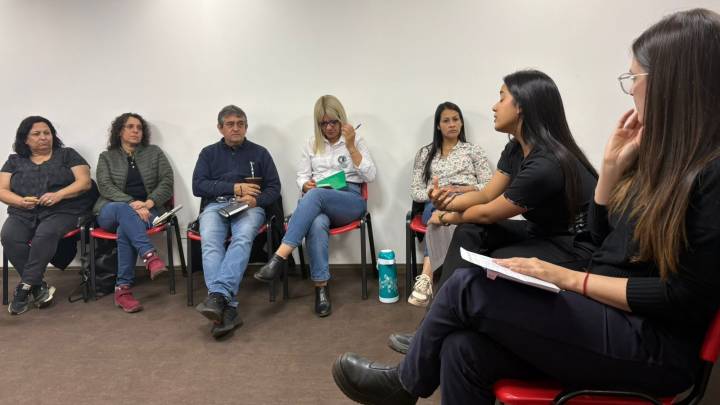 Taller para integrantes de la Secretaría de Desarrollo Humano y Acción Social sobre salud mental