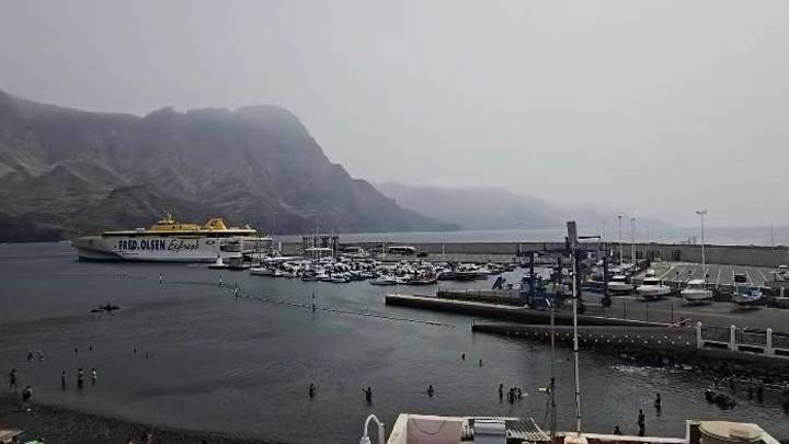 La población de Agaete siente el terremoto registrado en la madrugada de este lunes