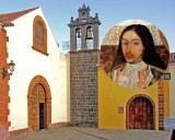 La iglesia de Tenerife donde descansa el corsario Amaro Pargo y que tiene un retablo único