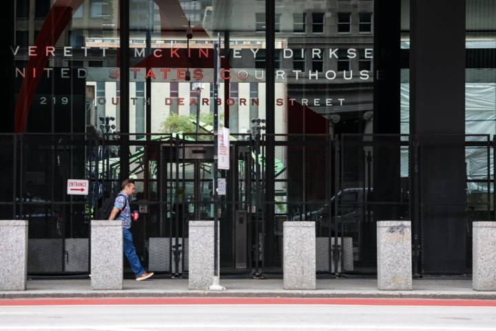 Troops Stay Away From Federal Courthouse Downtown As Some Cases Against Protesters Fall Apart