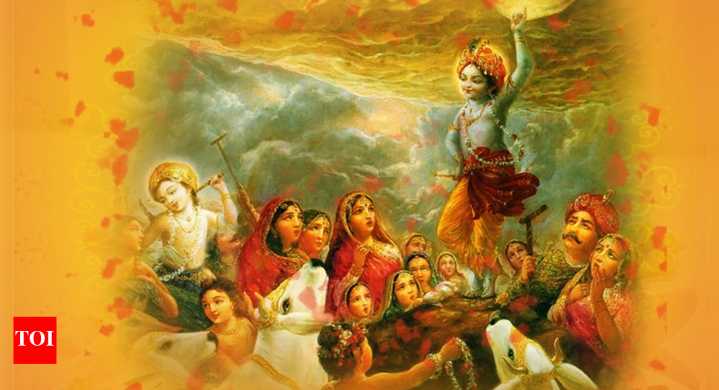 Happy Govardhan Puja 2025: Images, Quotes, Wishes, Messages, Cards, Greetings, Pictures, and GIFs