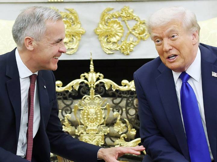 Carney plays sidekick on the Trump Show better than adversary: Ivison