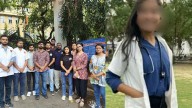 Satara Doctor Suicide: Resident Doctors Hold 'Black Ribbon' Protest At Mumbai's KEM Hospital, Say 'May Close Routine OPDs If...'