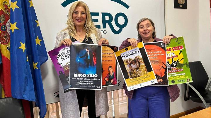 Rock para toda la familia, teatro terrorífico y magia no apta para miedosos: conoce la propuesta de Siero para Halloween