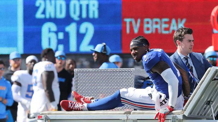 Giants WR Malik Nabers finally undergoes surgery for torn ACL
