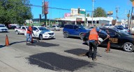 Realizan trabajos de bacheo en distintas colonias y avenidas de Hermosillo