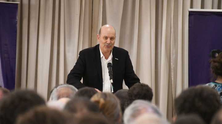 Sturzenegger llegó a San Juan a contar el plan de Milei y apoyar a los candidatos
