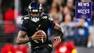 Ravens Expect Lamar Jackson to Play vs. Dolphins