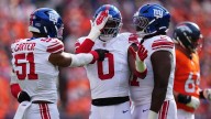 Giants' Brian Burns says he supports DC Shane Bowen