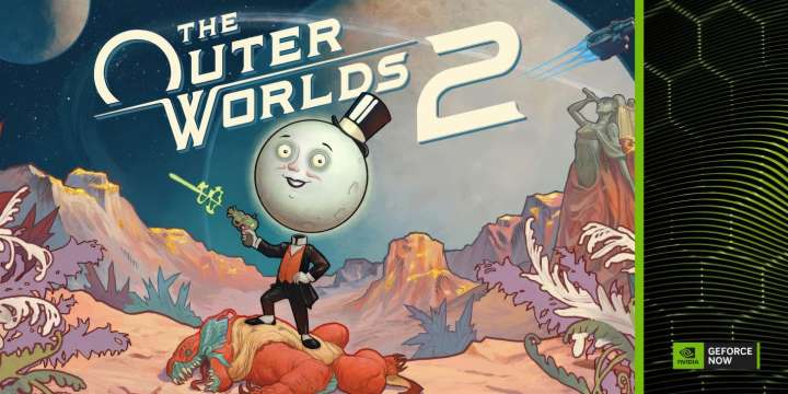 GeForce NOW Adds The Outer Worlds 2 and ARC Raiders, Both RTX 5080
