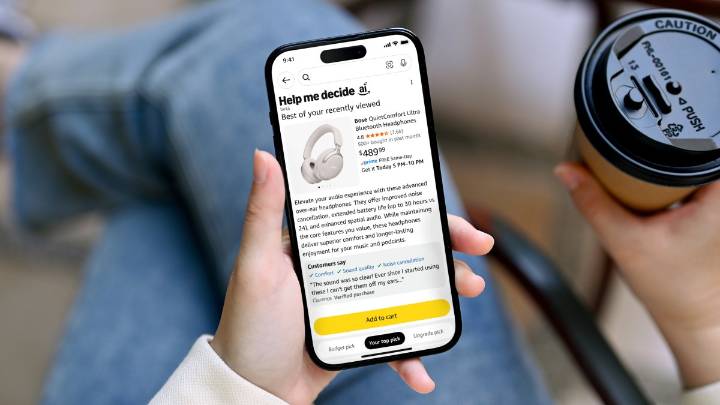 Amazon's new AI shopping tool tells you why you should buy a recommended product
