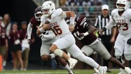 Arch Manning injury updates: Latest news on Texas QB after he departed game against Mississippi State