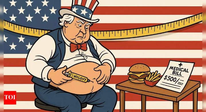 The Needle and the Nation: How Ozempic, Wegovy, Mounjaro, and other GLP-1 drugs are quietly deflating America's wasteline