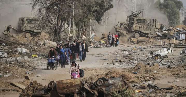 A look at hostages taken to  Gaza, by numbers